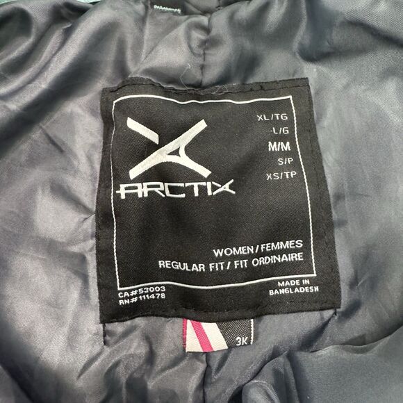 Arctix Insulated Snow Ski Pants Blue Bird Womens Size Medium 31” Inseam - Picture 8 of 8
